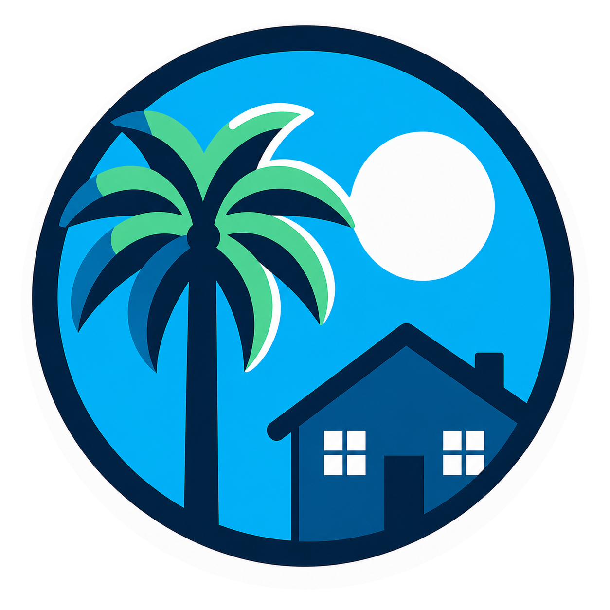 Palm Beach Building and Construction Inc. logo